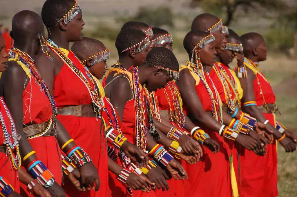 Masai tribe in Kenya