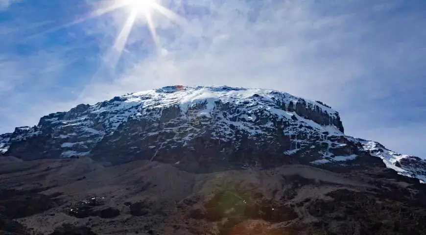 The beauty of Kilimanjaro