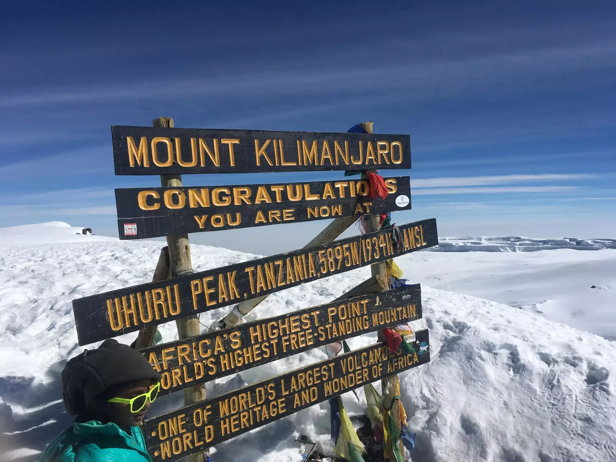 Mount Kilimanjaro Summit