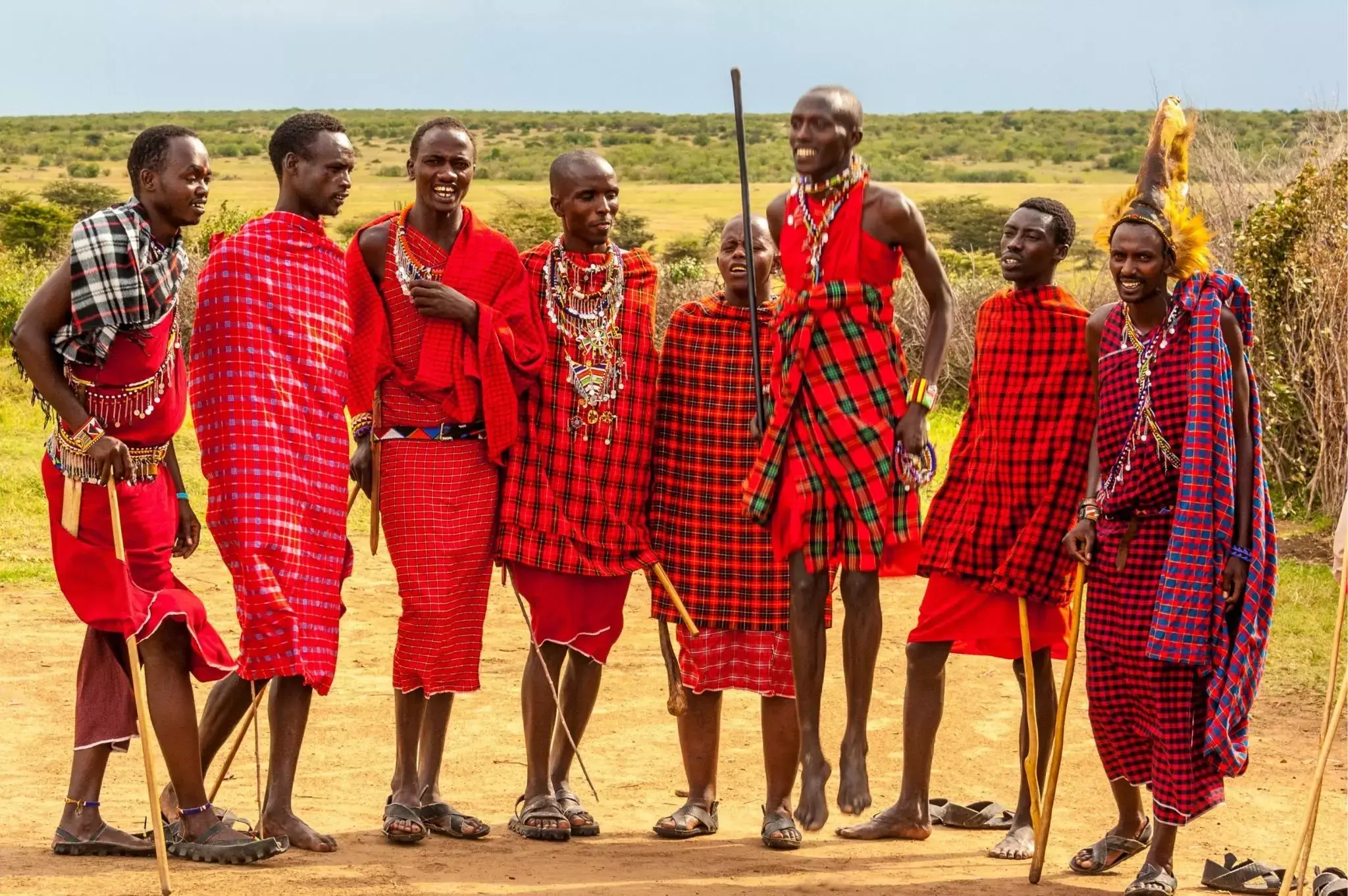 The tribe of Maasai