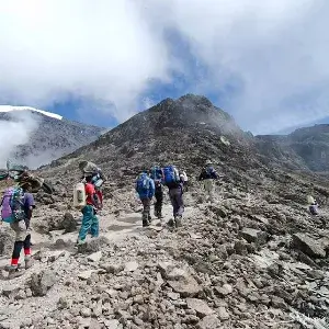 Kilimanjaro trekking via Rongai Route